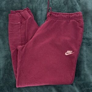 Nike Women’s Burgundy Sweatpants